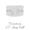 Miniatures 2.5" Strip Roll (Jelly Roll) by Whistler Studios for Windham (JRMINI-X)